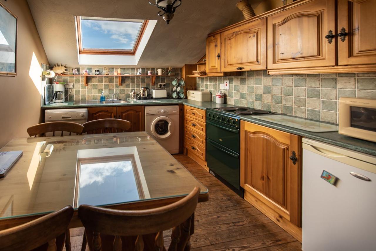 Atlantic View Cottages Doolin Dış mekan fotoğraf